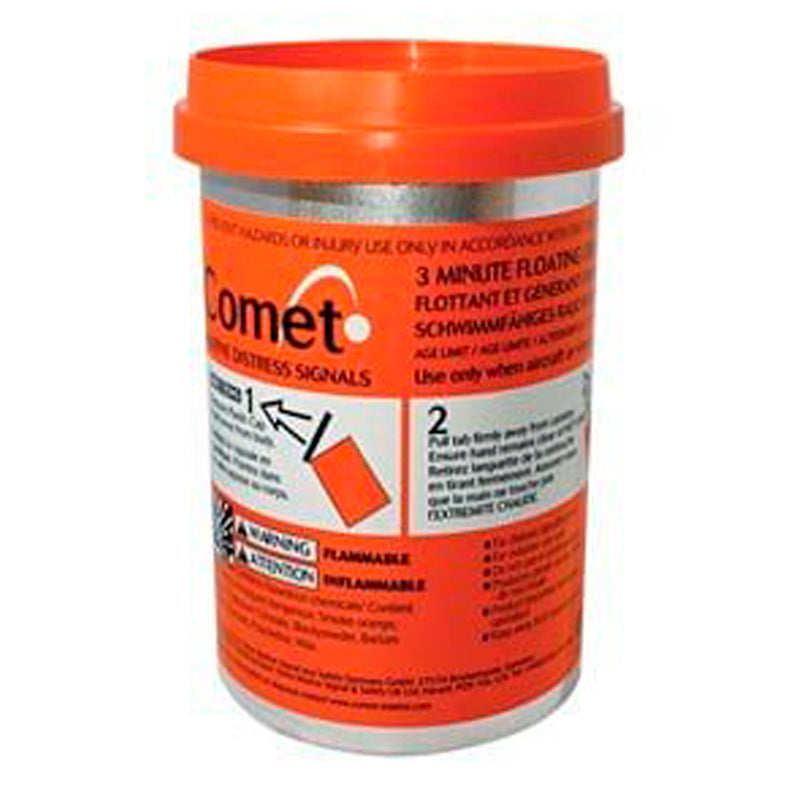 Smoke signal Orange lifesmoke canned smoke 3 min.