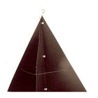 Signalkegel faltbar 31 cm PA 64 schwarz