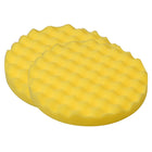 1852 Reibe-Waffelscheibe Ø150mm, gelb 2er-Pack