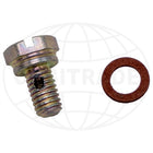 Orbitrade udluftningsskrue til Volvo Penta MD-serien (OEM 17664/240664/947620)