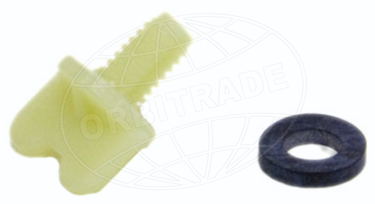 Orbitrade Drain Screw CAV. Water Separator