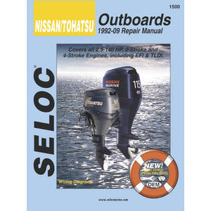 Sierra Seloc Manual. Nissan/Tohatsu