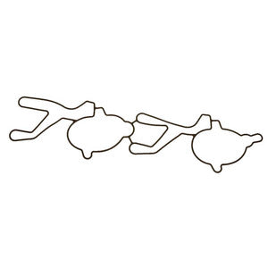 Sierra Indsug. Port Pakning. Evinrude/Johnson