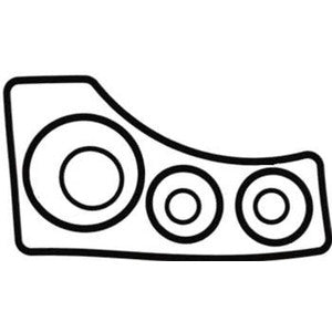 Sierra Gasket Set Bravo. Mercruiser