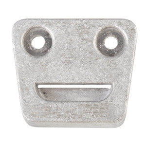 Sierra Anode Zink Transom Plate. Volvo