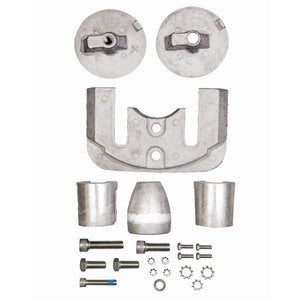 Sierra Anode Kit. Bravo III 2004- Alu. Mecruiser