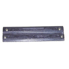 Sierra Anode Zink,Flad Bracket. Mercury
