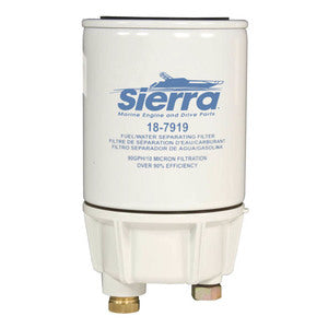 Sierra Wasserabscheiderfilter/Aluschüssel. Mercruiser