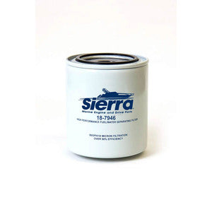 Sierra Wasserabscheiderfilter 10 Mikron Gewinde OMC