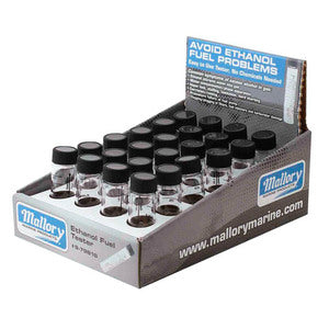 Sierra Display Pack, Kraftstofftester