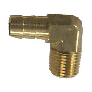 Sierra Angle Hose connector 1/4x 9.5mm.