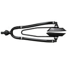 Sierra Motor Beinwaschbecken, rechteckig, Doppelspülung