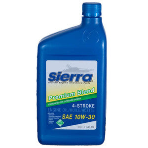 Sierra 10W30 Öl – Menge