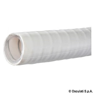 PVC sanitetslange hvid 40x50 mm Osculati
