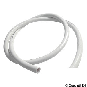 PVC sanitetslange hvid 40x50 mm Osculati