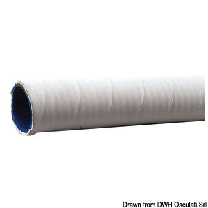 Osculati sanitets anti-lugtslange 16x24 mm
