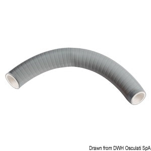 SUPERFLEX spiral slange grå PVC Ø 25 mm Osculati
