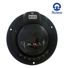 Riviera Kompass Schottmontage 80 mm Polar Schwarz