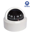 Riviera kompas 65 mm Stella Hvid