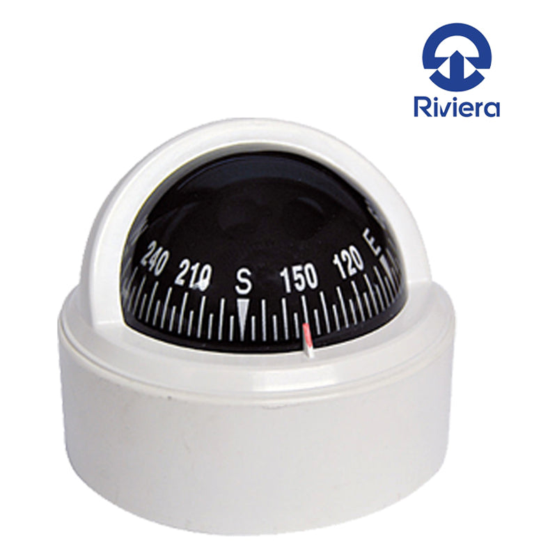 Riviera Kompass 65 mm Stella Weiß*