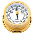 Autonautic minor 72 barometer Ø72/50 mm forgyldt messing