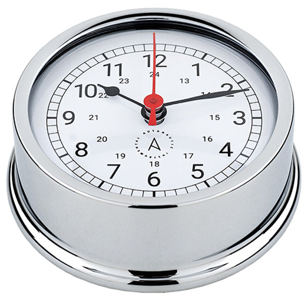 Autonautic atlantic 95 skibsur Ø95/70 mm forkromet messing