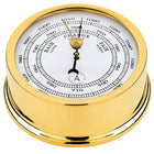 Autonautic atlantic 95 barometer Ø95/70 mm forgyldt messing