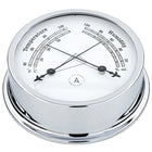 Autonautic pacific 120 termo/hygrometer Ø120/110 mm fork. messing