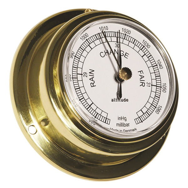 Altitude barometer messing Ø88/127mm