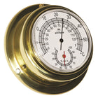 Höhenthermo-/hygrometer Messing Ø63/96mm