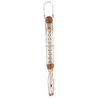 Wasserthermometer Edelstahldrahtgeflecht -30°C - +50°C