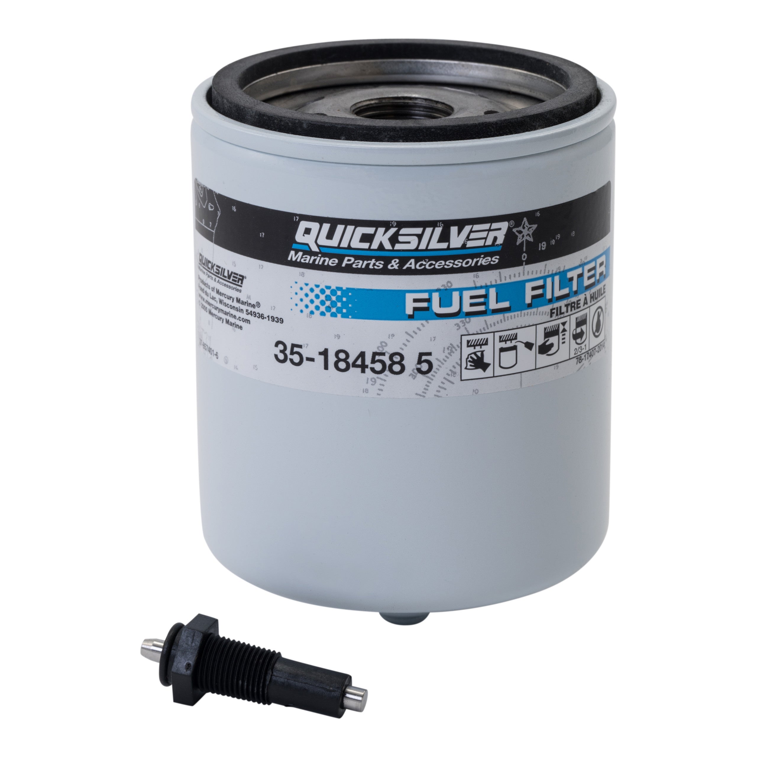 Quicksilver/Mercury FILTER-FUEL - P/N: 35-18458Q3