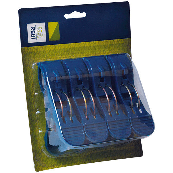 1852 Clamp 32mm 4pcs blue
