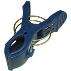 1852 Klemme 32mm 4 Stück blau