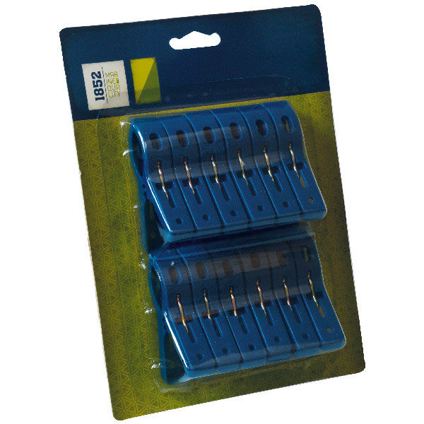 1852 Clamp 25mm 12pcs blue