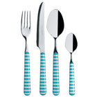 MB Coastal Acqua cutlery 24 pieces