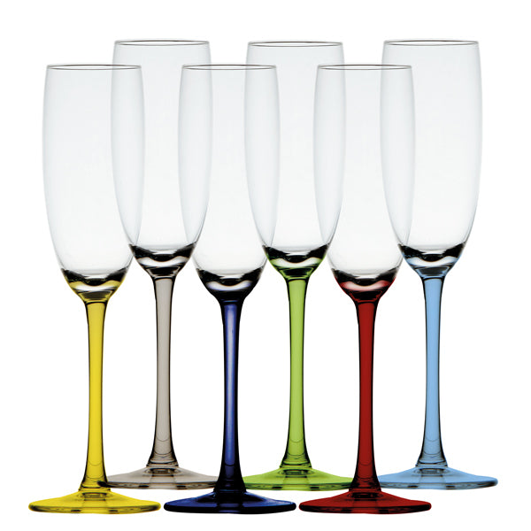 MB Party Champagne glas 22cm 170 ml 6 stk NON SLIP