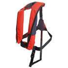 1852 Aero Plus oppustelig redningsvest rød 165N Pro Sensor