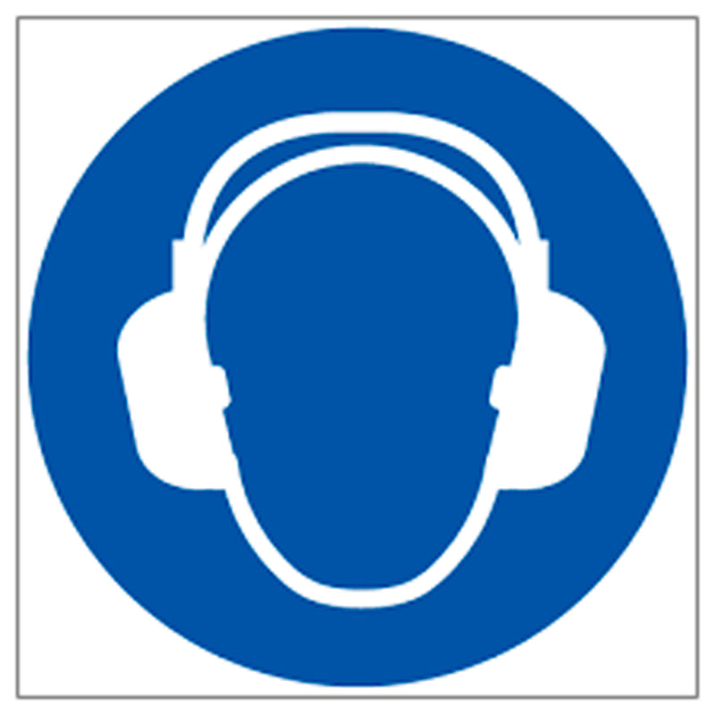 Hearing Protection Mandatory Lamb