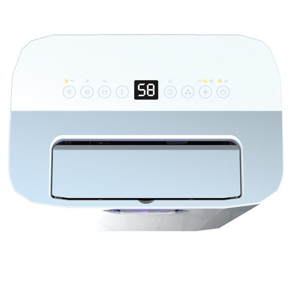 1852 Dehumidifier HEPA &amp; Ionization, 230V with 5 L tank.