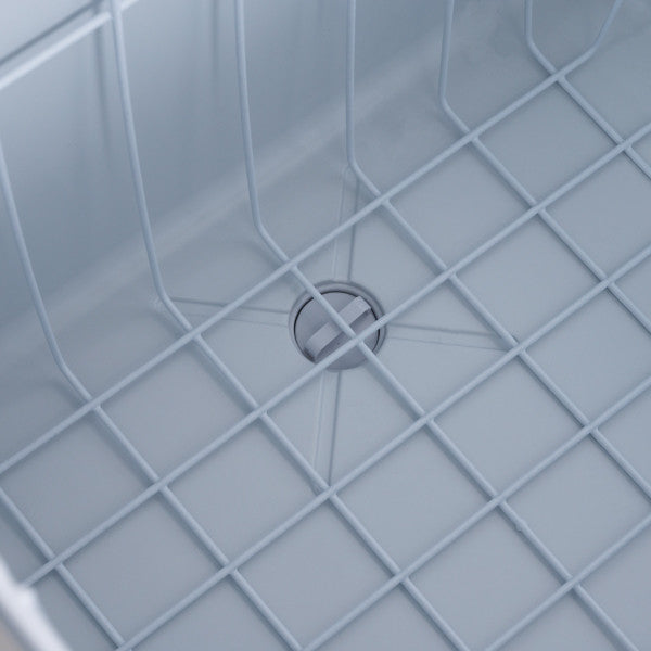 1852 Kühlbox 95L mit Kompressor, 2-teiliger Kühl-/Gefrierschrank 12/24/230V