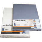 Rechteckiges Laken aus hochwertiger Baumwolle 150x250cm hellblau