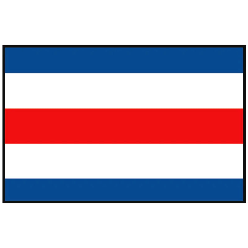 Signalflagge C 40 cm