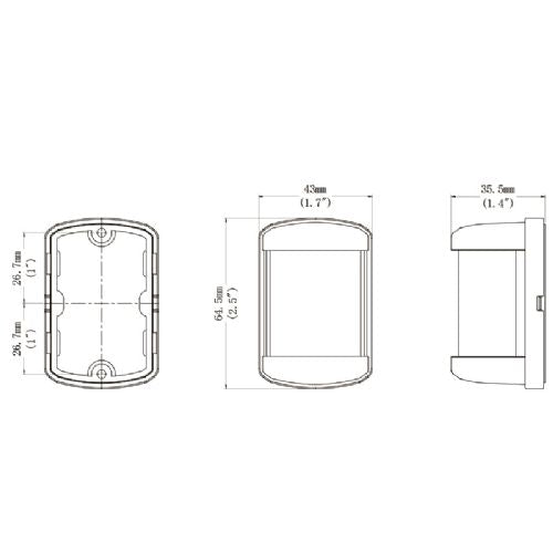 Lantern &lt;8 m LED Stern Seaflo