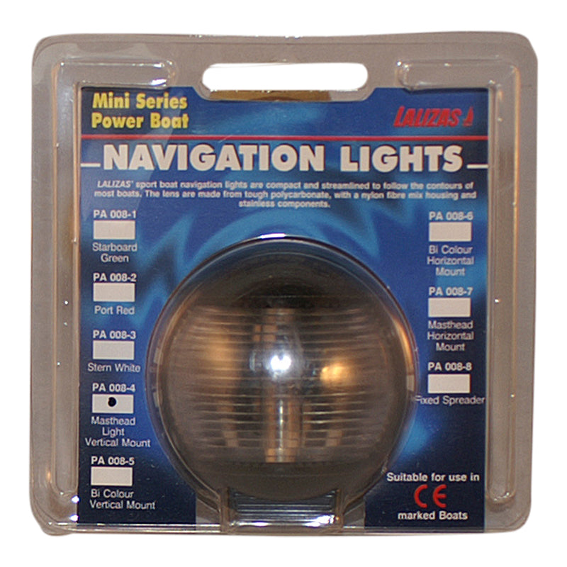 Laterne für kleine Boote Pa 008-4* top Vert