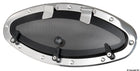 BOMAR Flagship elliptisk koøje i AISI 316 rustfrit stål 460 × 200 mm