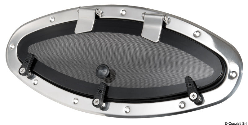 BOMAR Flagship elliptisk koøje i AISI 316 rustfrit stål 460 × 200 mm