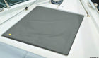 Oceansouth gråt lugecover til Lewmar Flush-dæksluge størrelse 10, 330 × 330 mm