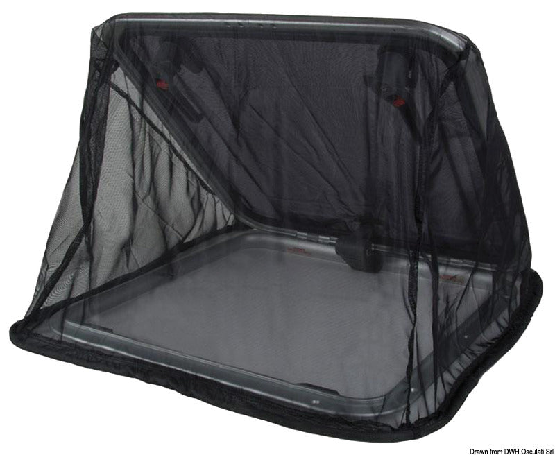 Waterline Design udvendigt myggenet til dæksluge, 620 × 620 mm