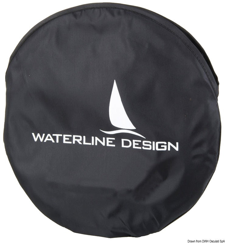 Waterline Design mørklægningsgardin med myggenet – 350 × 350 mm